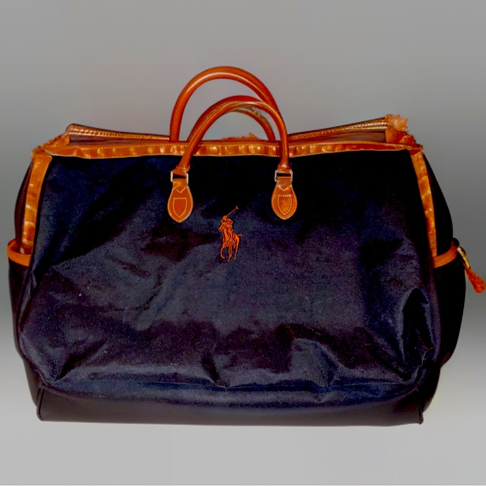 Vintage Polo Ralph Lauren Duffle Bag